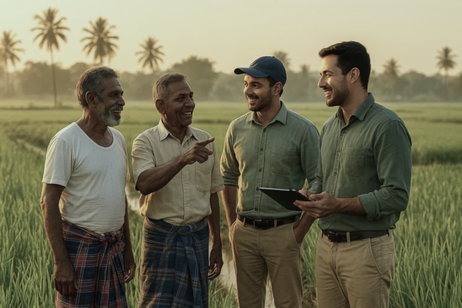 Portrait of Local Farming Advisors